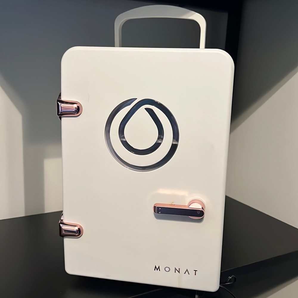 Monat skincare Fridge limited edition, rare